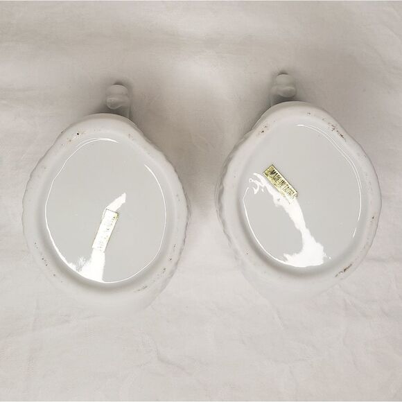 80s Porcelain Swan candle votifs - Picture 6 of 8